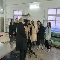 熱烈歡迎武漢紡織大學(xué)服裝學(xué)院張丹教授蒞臨授課指導(dǎo)！